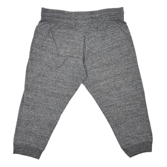 Nike Size M Mens/Women Unisex Heather Gray Jogger Sweatpants With Drawstring Wai - Picture 2 of 10